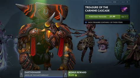 Valve publishes loot box odds for Dota 2 .